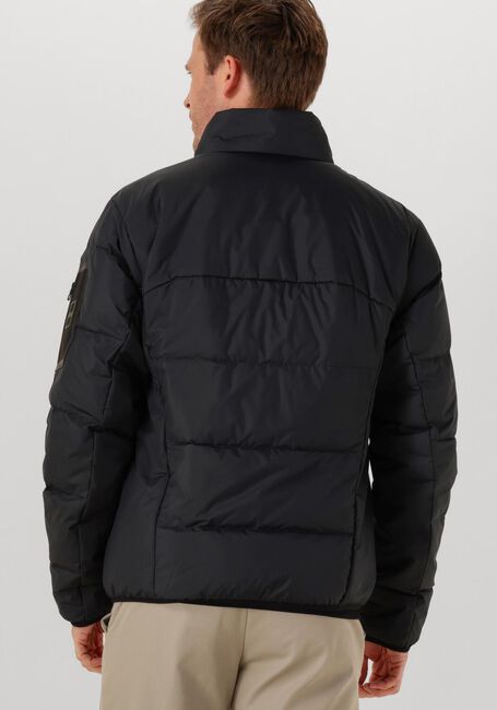 Schwarze BOSS GREEN Wattierte Jack OW_URBANEX PUFFER - large
