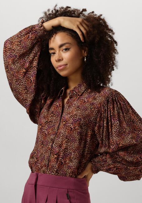Braune YDENCE Blusen BLOUSE ALYSSA - large