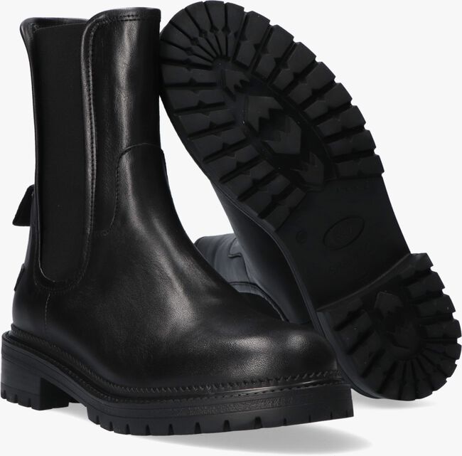 Schwarze SHABBIES Ankle Boots 182020279 - large