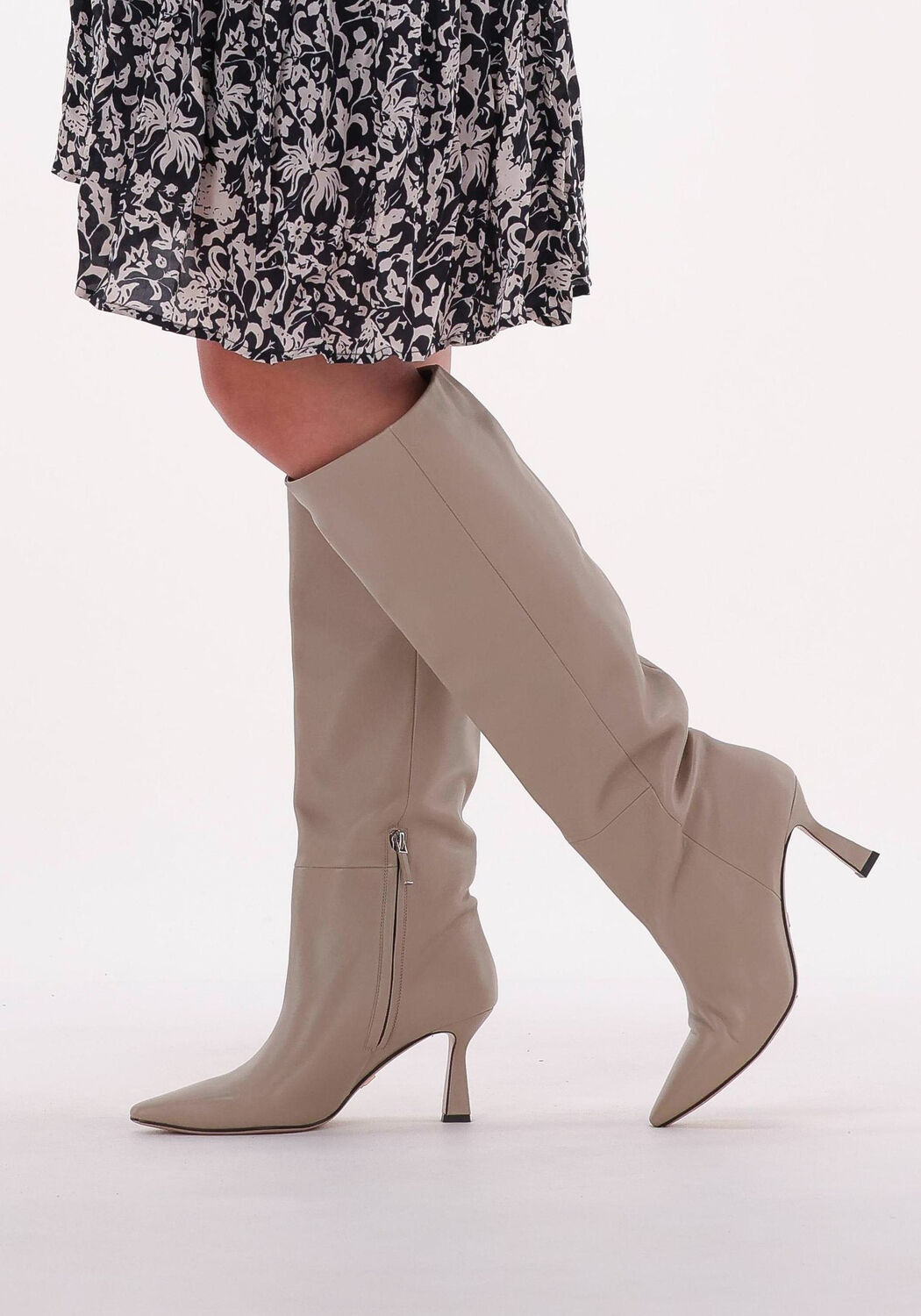 Taupe LOLA CRUZ Hohe Stiefel 010B14BK - large