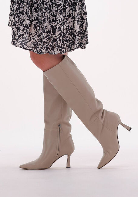 Taupe LOLA CRUZ Hohe Stiefel 010B14BK - large