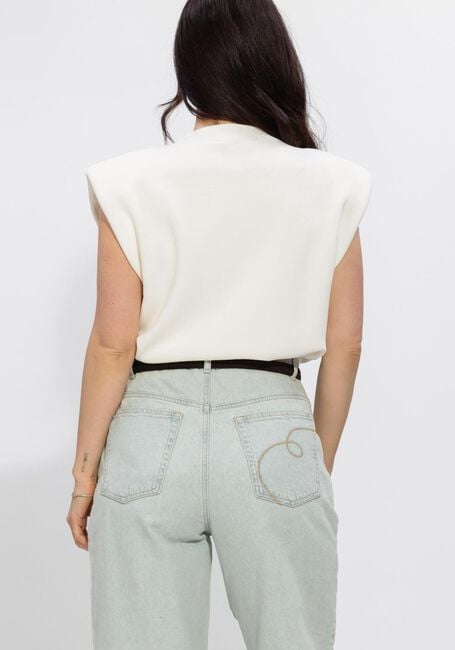 Creme MINUS Pullover MSFAUNA KNIT VEST - large