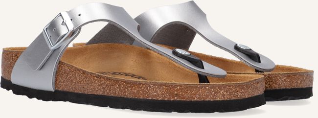 Silberne BIRKENSTOCK Zehentrenner GIZEH DAMES Silberne BIRKENSTOCK Zehentrenner GIZEH DAMES - large