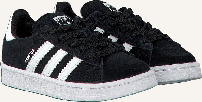Schwarze ADIDAS Sneaker Low CAMPUS J Schwarze ADIDAS Sneaker Low CAMPUS J - large