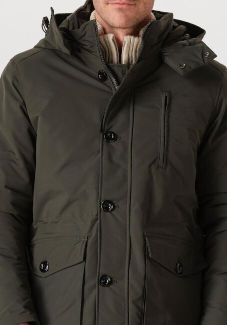 Graue G-STAR RAW Parkas VODAN PADDED HDD JKT - large