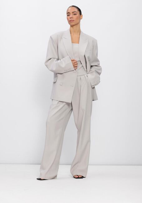 Hellgrau OMODA ATELIER Top X MODEROSA - LUNA - large