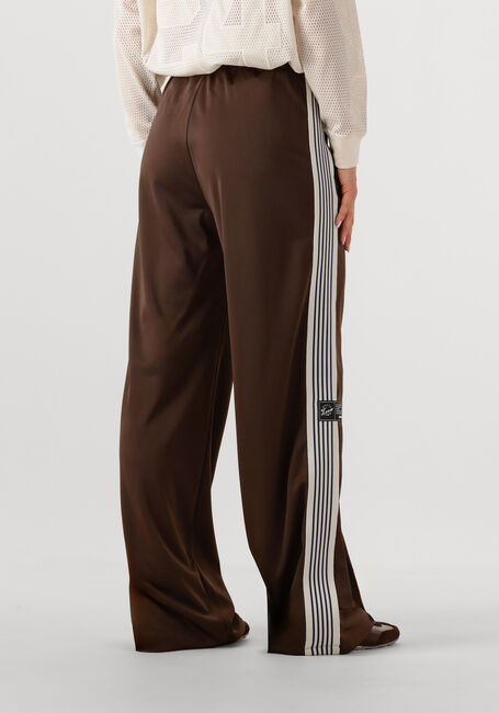 Braune HAUTE L'AMITIÉ Jogginghose BAGGY TRACK TALL PANTS - large