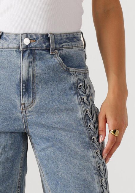 Blaue Y.A.S. Straight leg jeans YASEYLA HW DENIM JEANS S - large