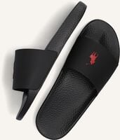 Schwarze POLO RALPH LAUREN Badelatschen P.SLIDE Schwarze POLO RALPH LAUREN Badelatschen P.SLIDE - medium