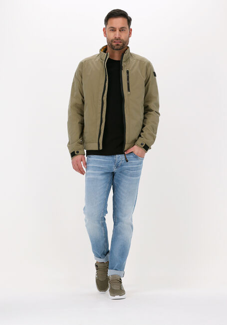 Dunkelgrün PME LEGEND Jack SHORT JACKET SKYCAR III MECH COTTON - large