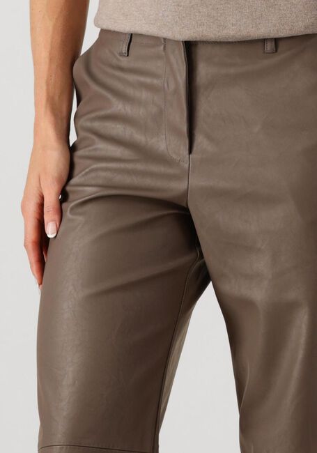 Taupe KNIT-TED Weite Hose NAOMI PANT - large