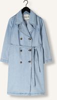 Blaue MODSTRÖM Trenchcoats MADELINEMD DENIM JACKET Blaue MODSTRÖM Trenchcoats MADELINEMD DENIM JACKET - medium