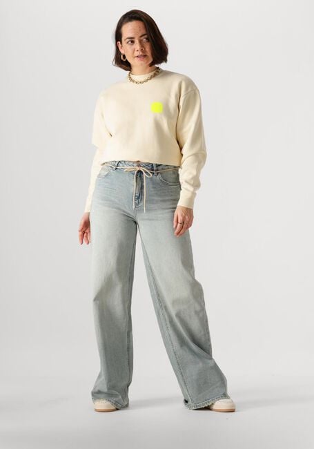 Blaue CIRCLE OF TRUST Wide jeans JONA WIDE LEG DNM - large