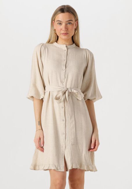 Ecru NOTRE-V Minikleid NV-FABIENNE - large