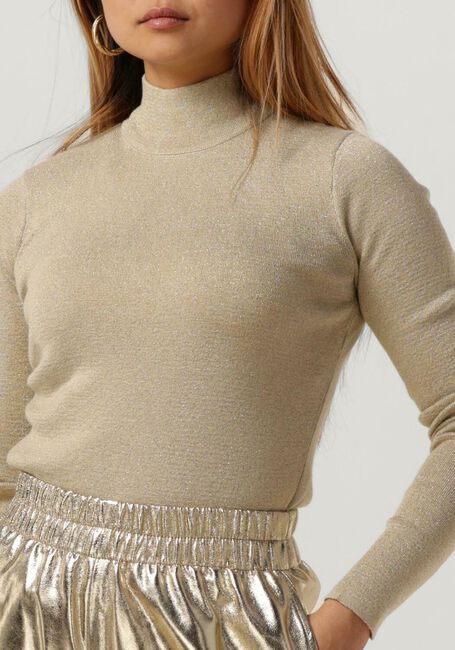 Goldfarbene EST'SEVEN  EST'TURTLE NECK LUREX NIKOLE - large