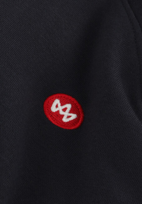 Blaue KRONSTADT Pullover LARS KIDS ORGANIC/RECYCLED HOODIE - large