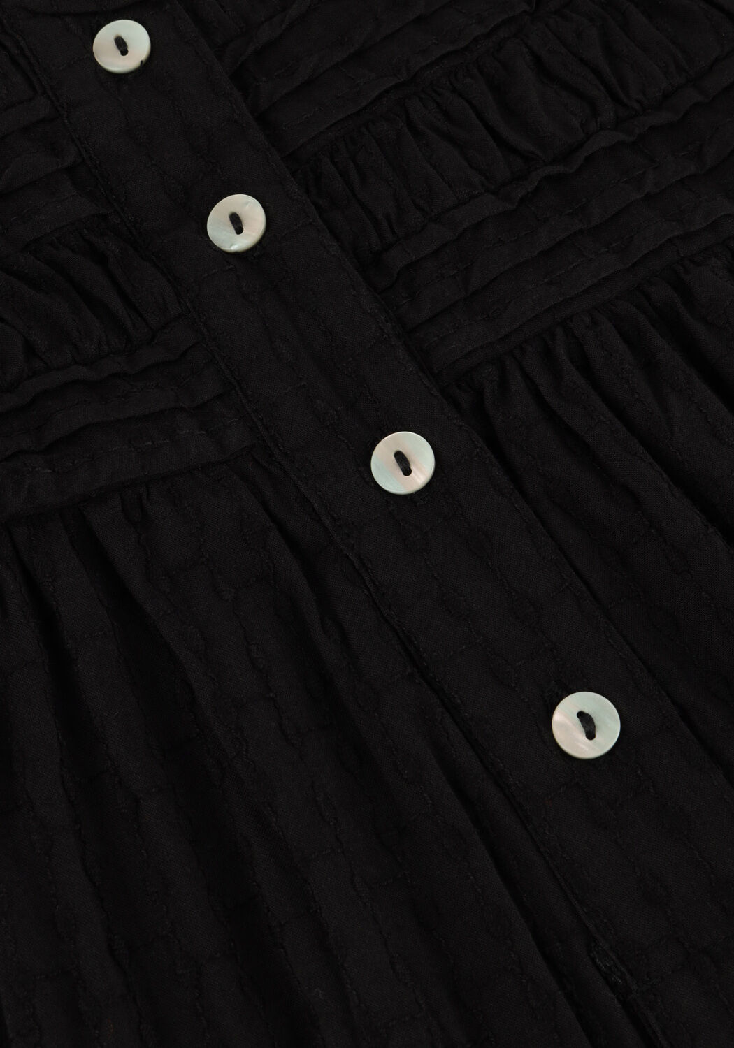 Schwarze Y.A.S. Minikleid YASTIA CS DRESS - large