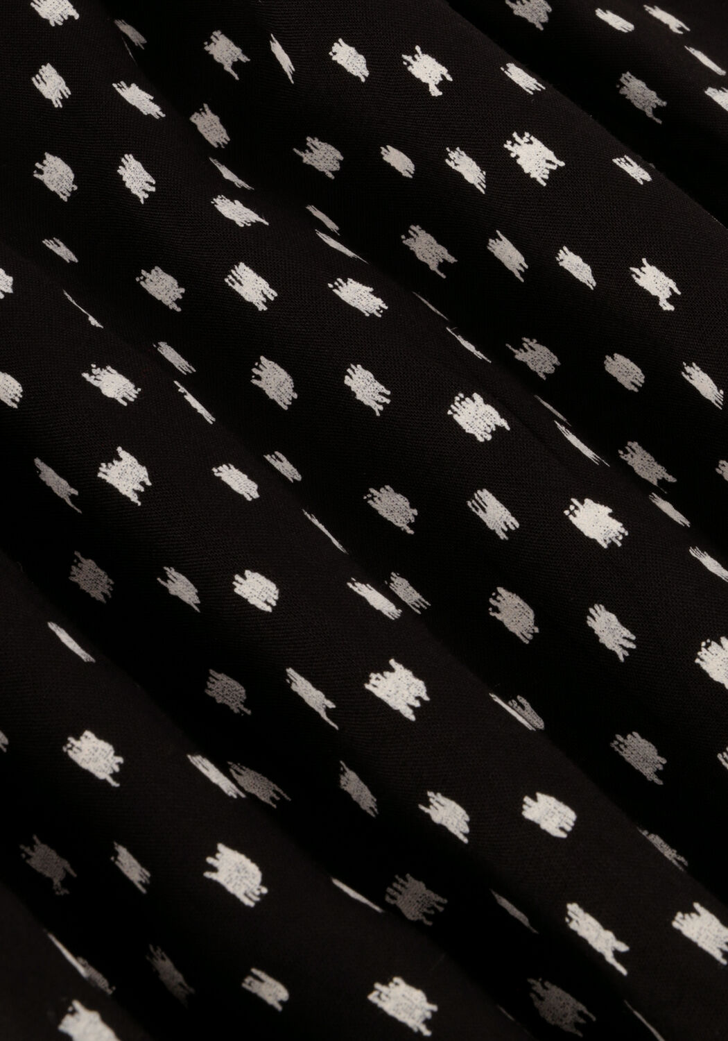 Schwarze NEO NOIR Midikleid TIMMA MINI STITCH DRESS - large