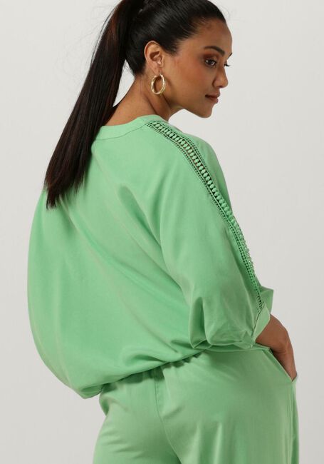 Minze SUMMUM Blusen TOP BAT SLEEVES TENCEL - large