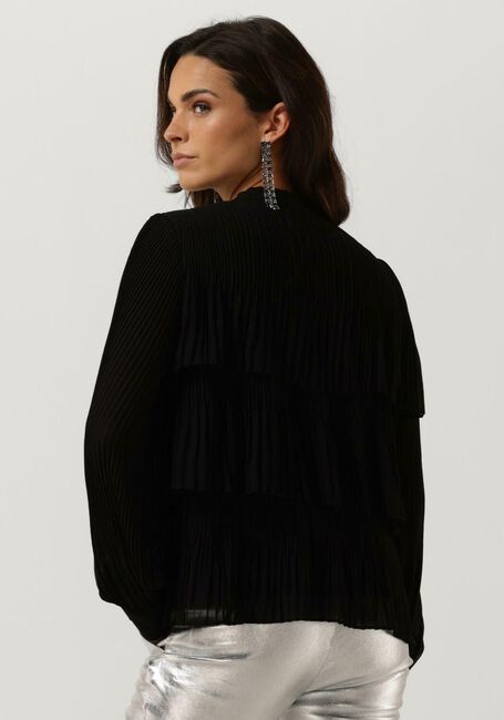Schwarze Y.A.S. Blusen YASKALAYA LS SHIRT S. - large