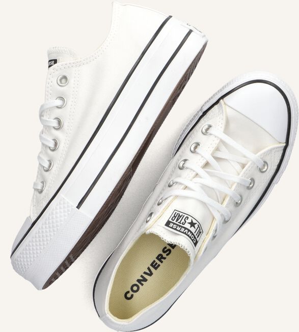 Weiße CONVERSE Sneaker Low CHUCK TAYLOR ALL STAR LIFT OX Weiße CONVERSE Sneaker Low CHUCK TAYLOR ALL STAR LIFT OX - large