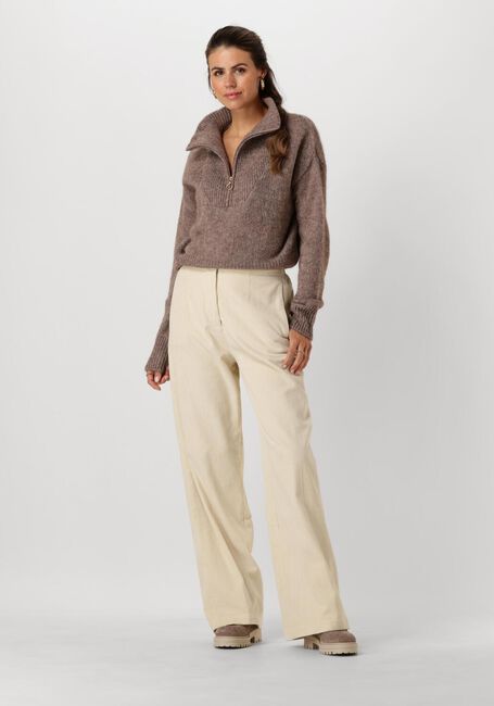 Taupe BY-BAR Pullover BOXY BEAU PULLOVER - large