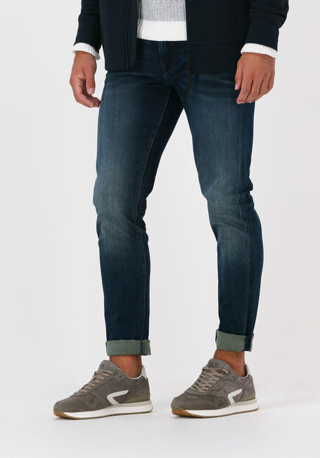 Blaue VANGUARD Slim fit jeans V850 MID FOUR WAY - large