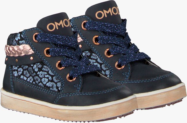 Blaue OMODA Sneaker high OM120501 - large