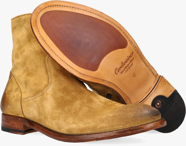 Camelfarbene CORDWAINER Ankle Boots 19039 - large