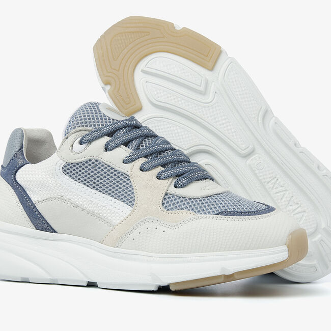Blaue VIA VAI Sneaker Low VIC CELIA - large