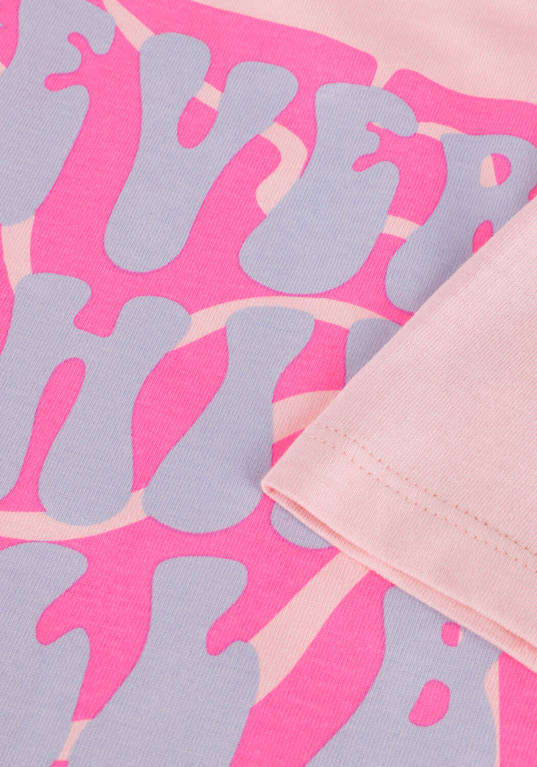 Hell-Pink LOOXS 10sixteen T-shirt 2512-5431 - large