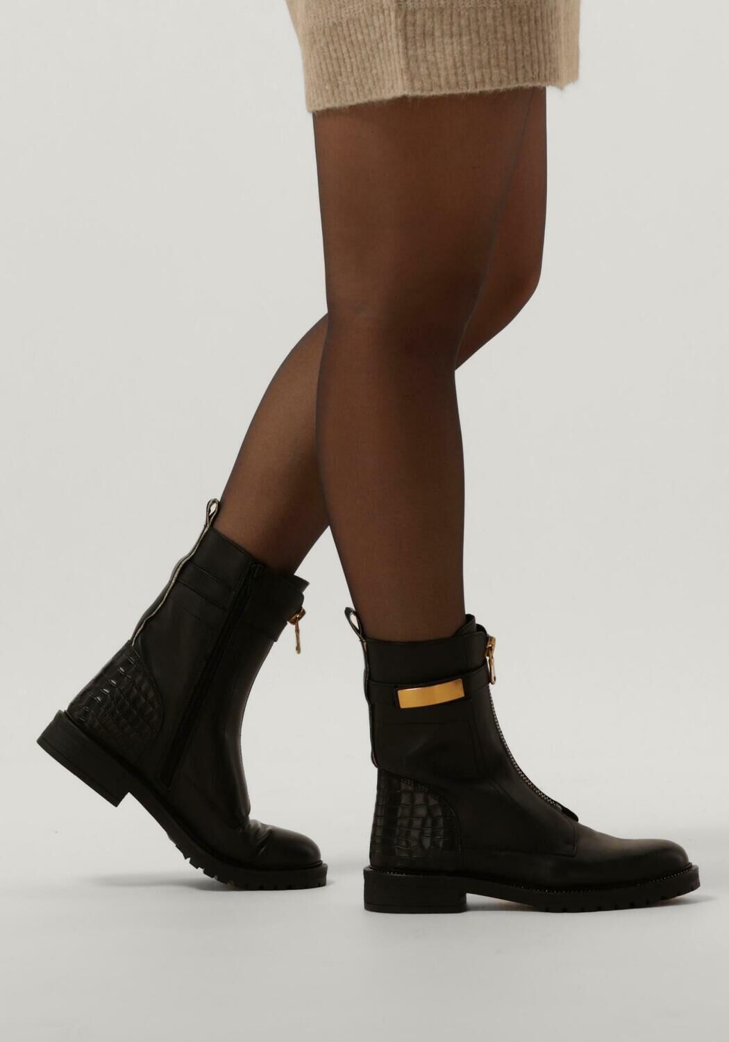 Schwarze OMODA Stiefeletten DUNGABALL-39 - large