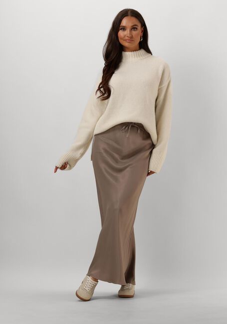 Beige SOEURS DE PROVENCE Rollkragenpullover PALOMA SWEATER - large