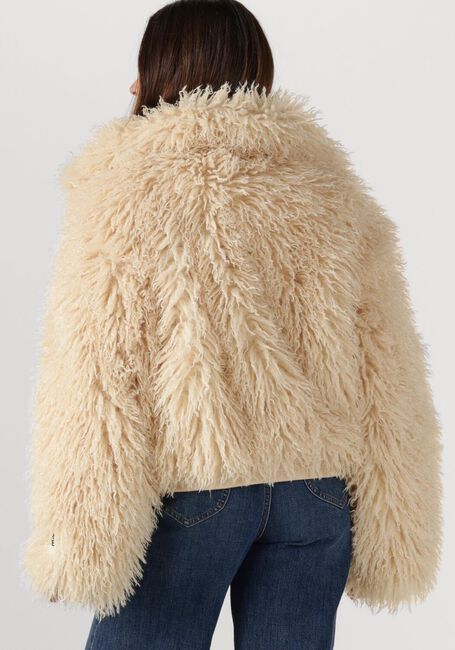 Ecru HARPER & YVE Fake-Fur-Jack STACY-JA - large