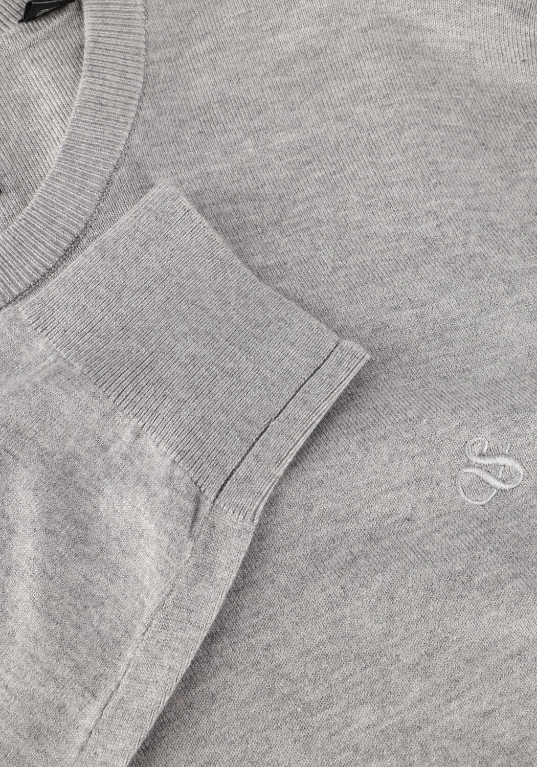 Graue SCOTCH & SODA Pullover VISCOSE PULLOVER CREWNECK - large