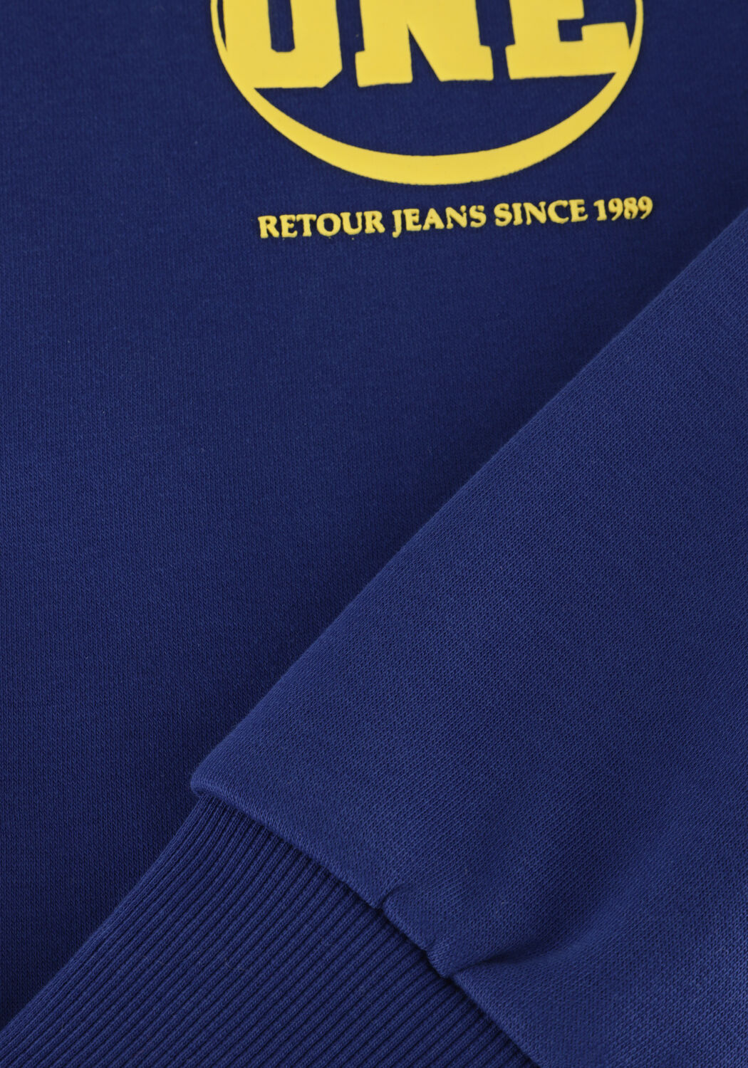 Blaue RETOUR Sweatshirt JOSHUA - large