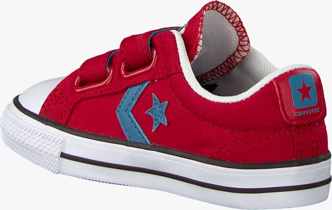 Rote CONVERSE Sneaker low STAR PLAYER 2V OX KIDS - large