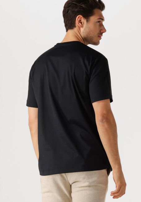 Schwarze DESOTO LUXURY T-shirt LUXURY TWO PLY T-SHIRT 1/2 - large