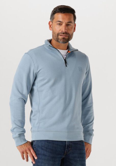 Hellblau BOSS ORANGE Sweatshirt ZETRUST - large