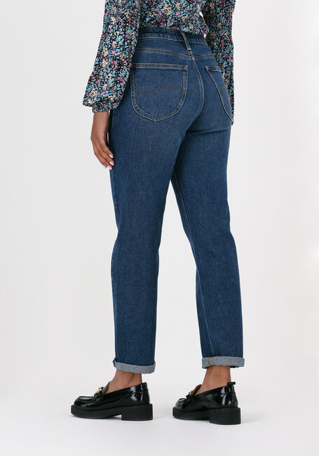 Blaue LEE Straight leg jeans CAROL (REGULAR STRAIGHT CROPPE - large