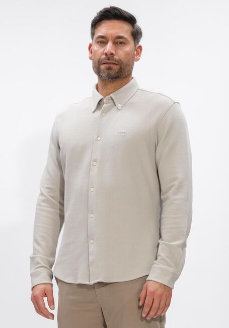 Ecru BOSS ORANGE Casual-Oberhemd MYJERSEY_M - large
