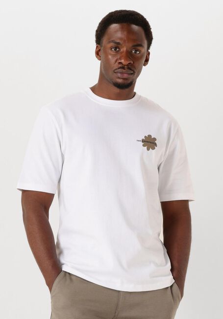 Wei&szlig;e THE GOODPEOPLE T-shirt TOBIAS - large