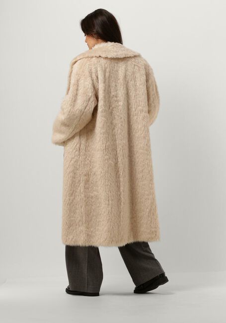 Creme STAND STUDIO Fake-Fur-Jack NICOLE COAT - large