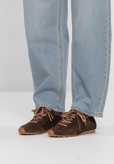 Braune NUBIKK Sneaker Low BILLY LOU - large