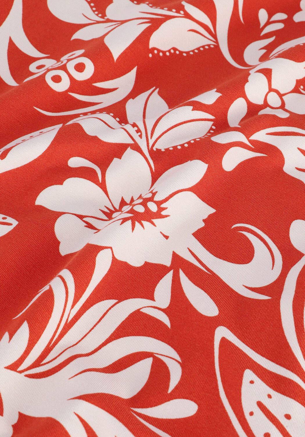 Orangene JANSEN AMSTERDAM Maxirock ODIL - large