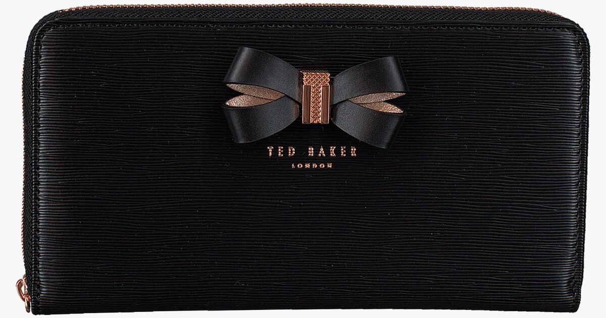 Schwarze TED BAKER Portemonnaie LIZZI | Omoda
