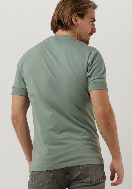 Grüne DRYKORN T-shirt ANTON 520062 - large