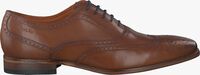 Cognacfarbene VAN LIER Business Schuhe 6008 - medium