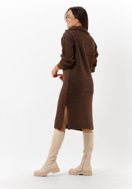 Braune MOVES Midikleid BRADLIE - large