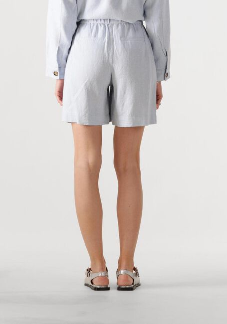 Hellblau MSCH COPENHAGEN Kurze Hose MSCHPENNIE GINIA HW SHORTS - large